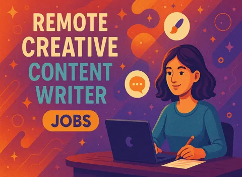 Remote Creative Content Writer