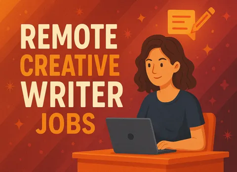 Remote Creative Writer