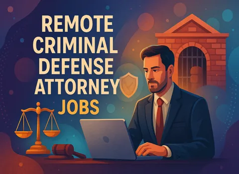 Remote Criminal Defense Attorney