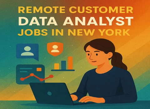 Remote Customer Data Analyst Jobs in New York