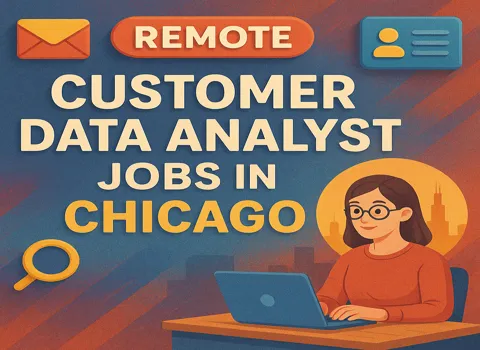 Remote Customer Data Analyst Jobs in Chicago