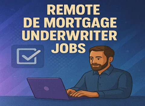 Remote DE Mortgage Underwriter (Direct Endorsement)