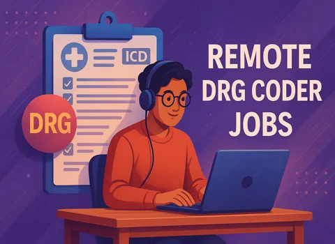 Remote DRG Coder (Diagnosis Related Group)