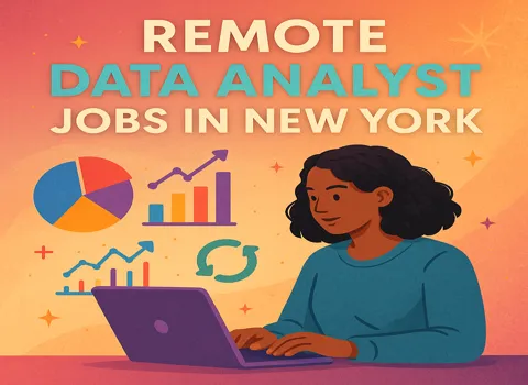 Remote Data Analyst Jobs in New York