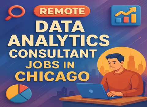 Remote Data Analytics Consultant Jobs in Chicago