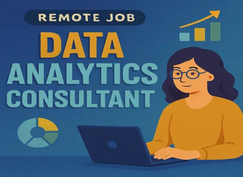Remote Data Analytics Consultant