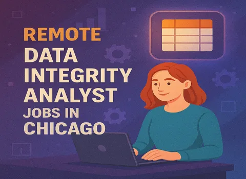 Remote Data Integrity Analyst Jobs in Chicago