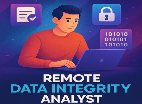 Remote Data Integrity Analyst