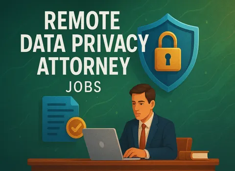 Remote Data Privacy Attorney