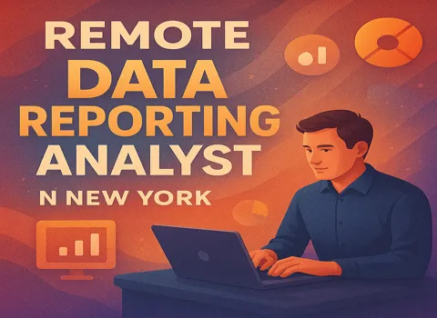 Remote Data Reporting Analyst Jobs in New York