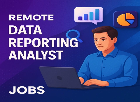 Remote Data Reporting Analyst