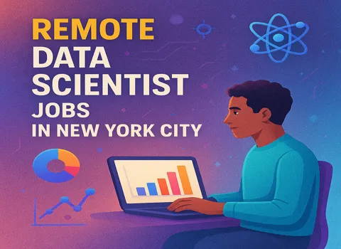 Remote Data Scientist Jobs in New York City