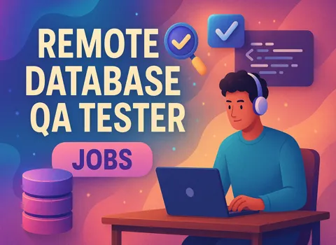 Remote Database QA Tester