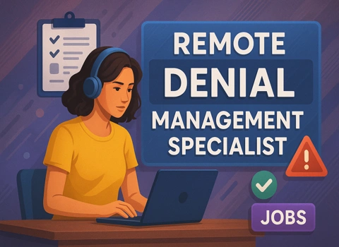 Remote Denial Management Specialist