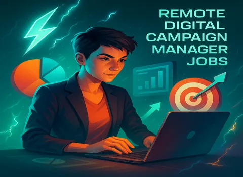 Remote Digital Campaign Manager