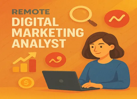 Remote Digital Marketing Analyst