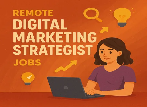 Remote Digital Marketing Strategist