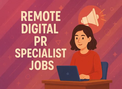 Remote Digital PR Specialist