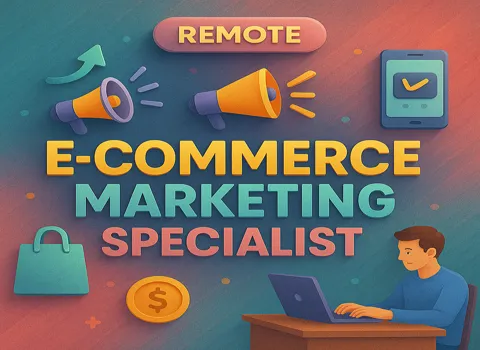 Remote E-commerce Marketing Specialist