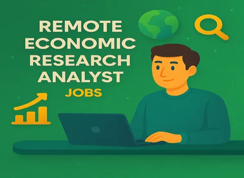 Remote Economic Research Analyst