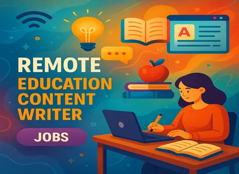 Remote Education Content Writer