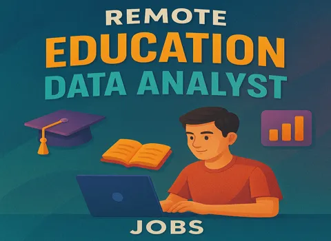 Remote Education Data Analyst