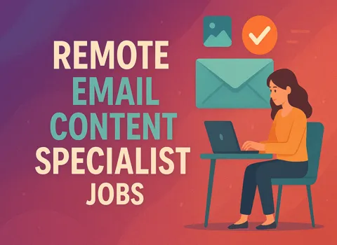 Remote Email Content Specialist