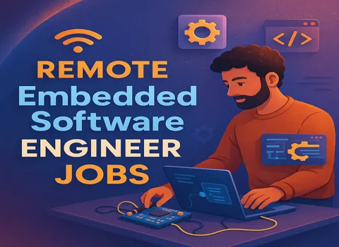 Remote Embedded Software Engineer