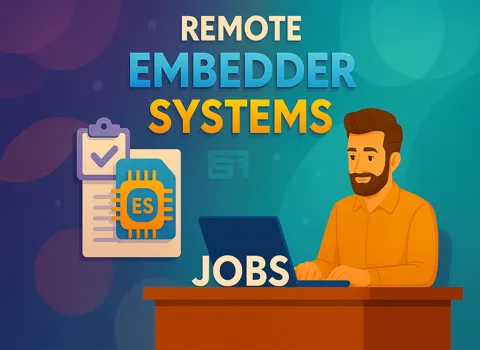 Remote Embedded Systems QA Engineer