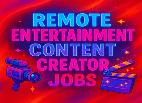 Remote Entertainment Content Creator