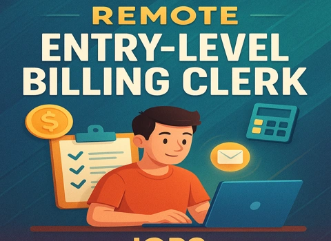 Remote Entry-Level Billing Clerk