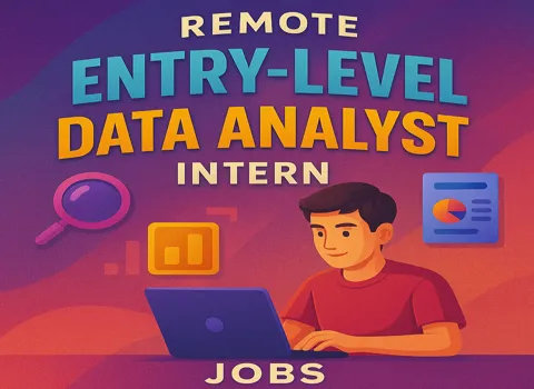 Remote Entry-Level Data Analyst Intern