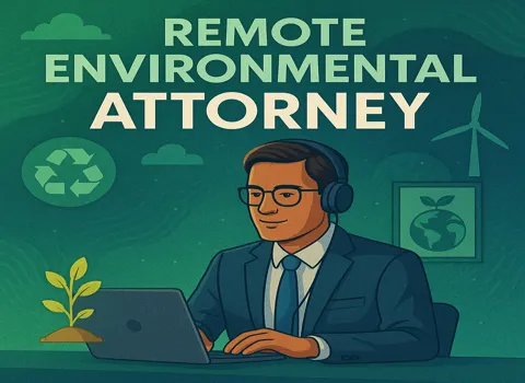 Remote Environmental Attorney
