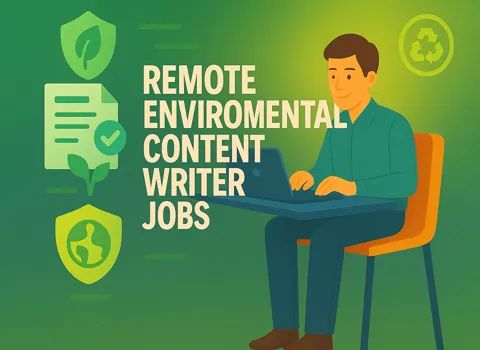 Remote Environmental Content Writer