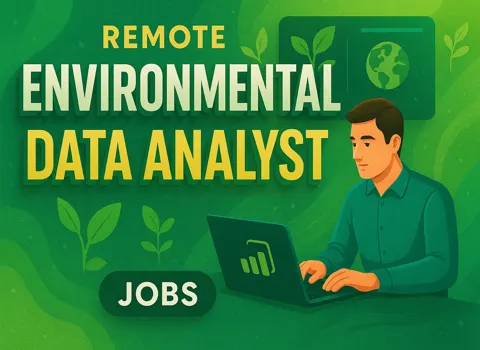 Remote Environmental Data Analyst