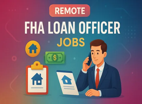 Remote FHA Loan Officer