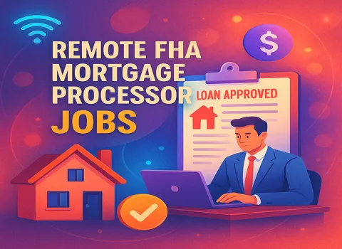Remote FHA Mortgage Processor