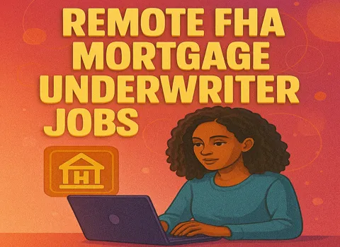 Remote FHA Mortgage Underwriter