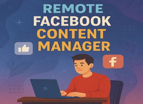 Remote Facebook Content Manager
