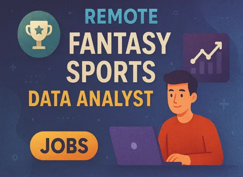 Remote Fantasy Sports Data Analyst