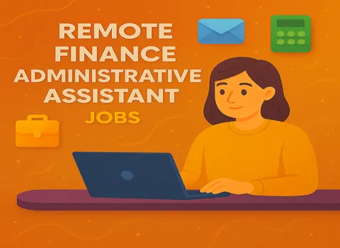 Remote Finance Administrative Assistant