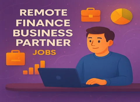 Remote Finance Business Partner