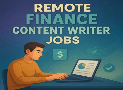 Remote Finance Content Writer