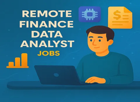 Remote Finance Data Analyst