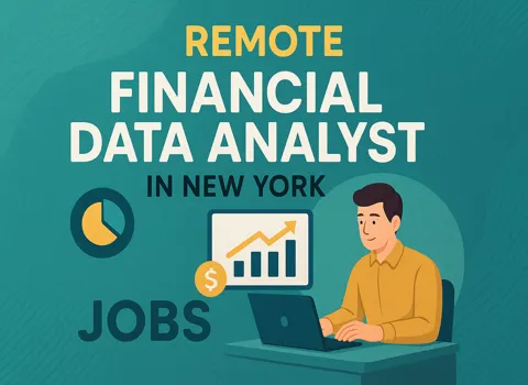 Remote Financial Data Analyst Jobs in New York