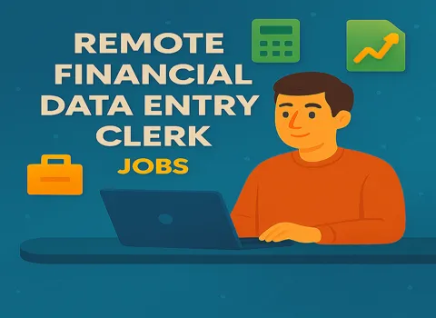 Remote Financial Data Entry Clerk