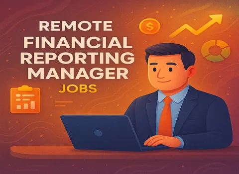 Remote Financial Reporting Manager