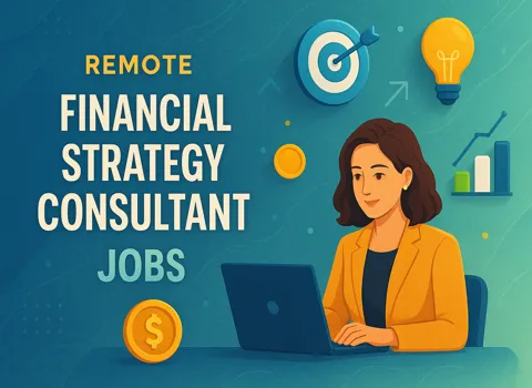Remote Financial Strategy Consultant