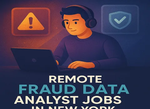 Remote Fraud Data Analyst Jobs in New York
