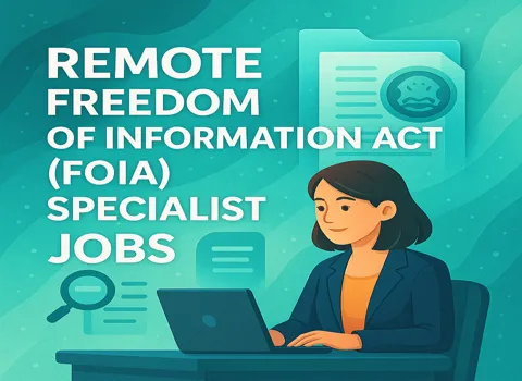 Remote Freedom of Information Act (FOIA) Specialist